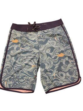 William Murray Submarine Board Shorts Golf Swim Size 30 NWT